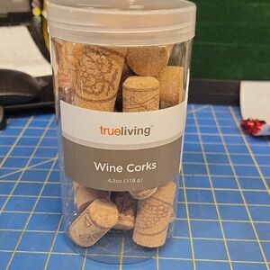 True Living Wine Corks 4.2oz (20ct?) New